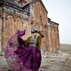 Image for article titled Elle Turkey Shoots Fashion Spread In Ruined Armenian City